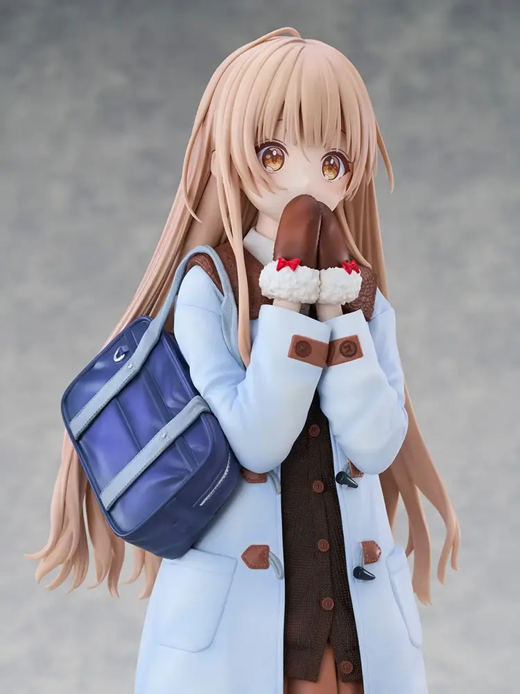 Figurine Mahiru Shiina Ver. Winter Clothes de The Angel Next Door Spoils Me Rotten par FuRyu (Tenitol Fall)